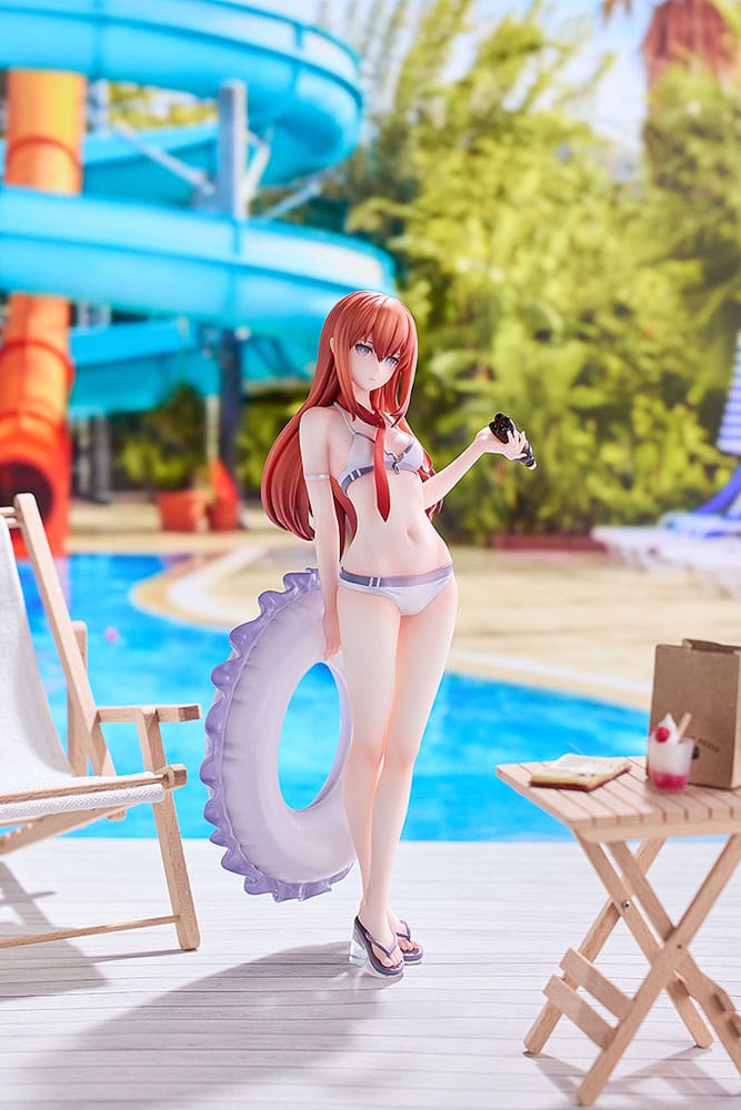Steins Gate PVC Statue 1/7 Kurisu Makise: Swimsuit Ver. 24 cm Scalefiguren Yokina