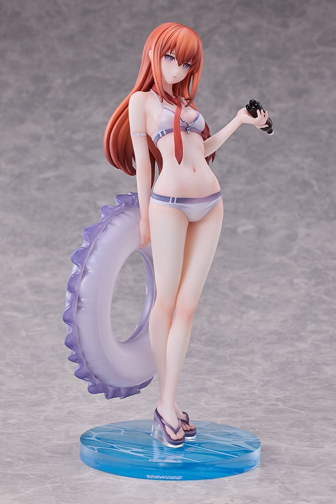 Steins Gate PVC Statue 1/7 Kurisu Makise: Swimsuit Ver. 24 cm Scalefiguren Yokina