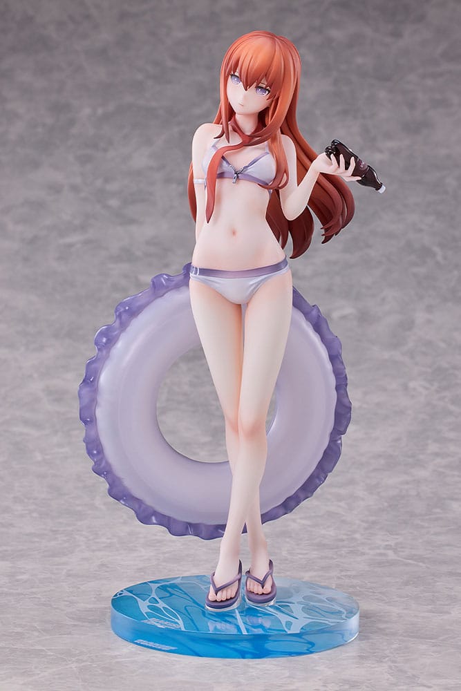 Steins Gate PVC Statue 1/7 Kurisu Makise: Swimsuit Ver. 24 cm Scalefiguren Yokina