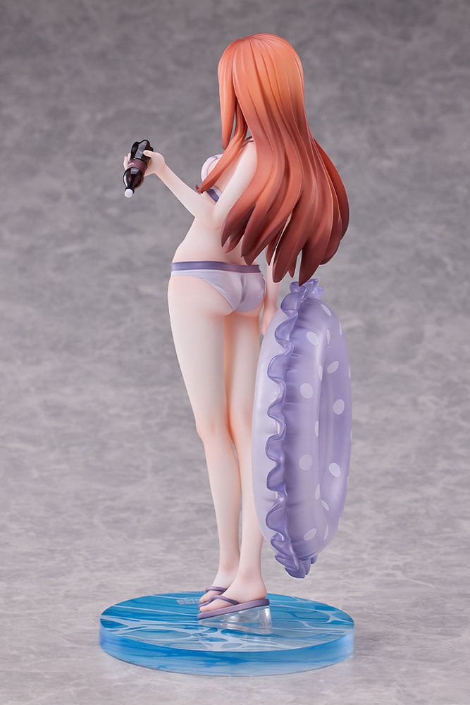 Steins Gate PVC Statue 1/7 Kurisu Makise: Swimsuit Ver. 24 cm Scalefiguren Yokina