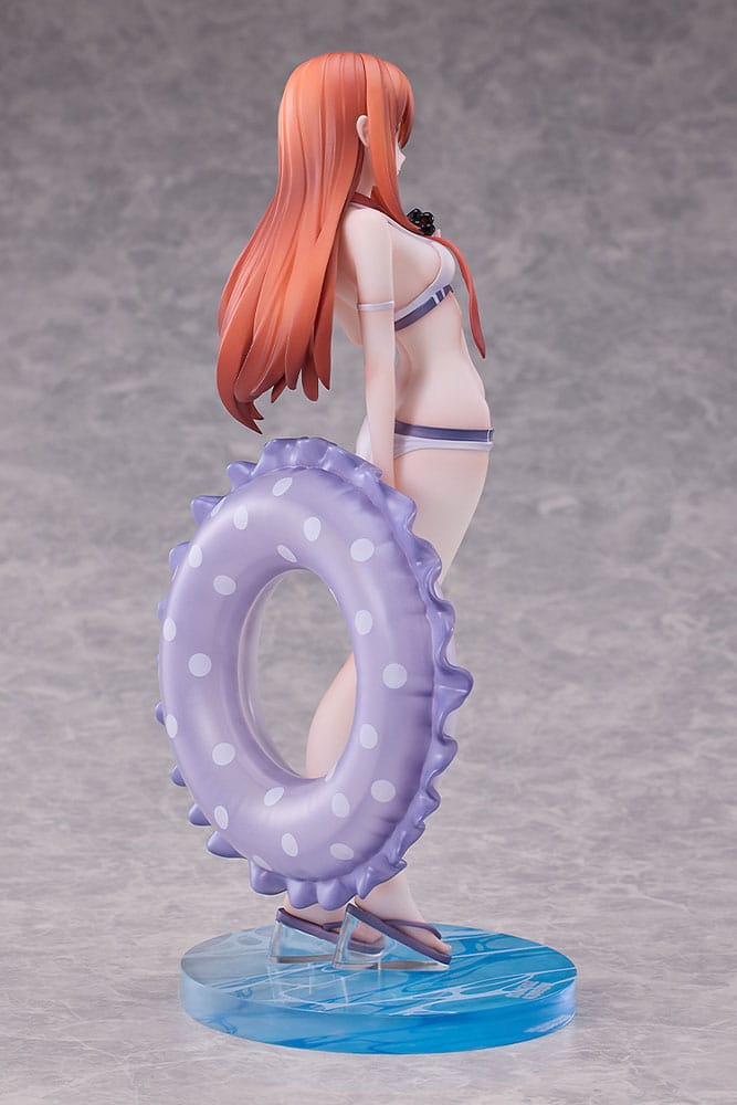 Steins Gate PVC Statue 1/7 Kurisu Makise: Swimsuit Ver. 24 cm Scalefiguren Yokina