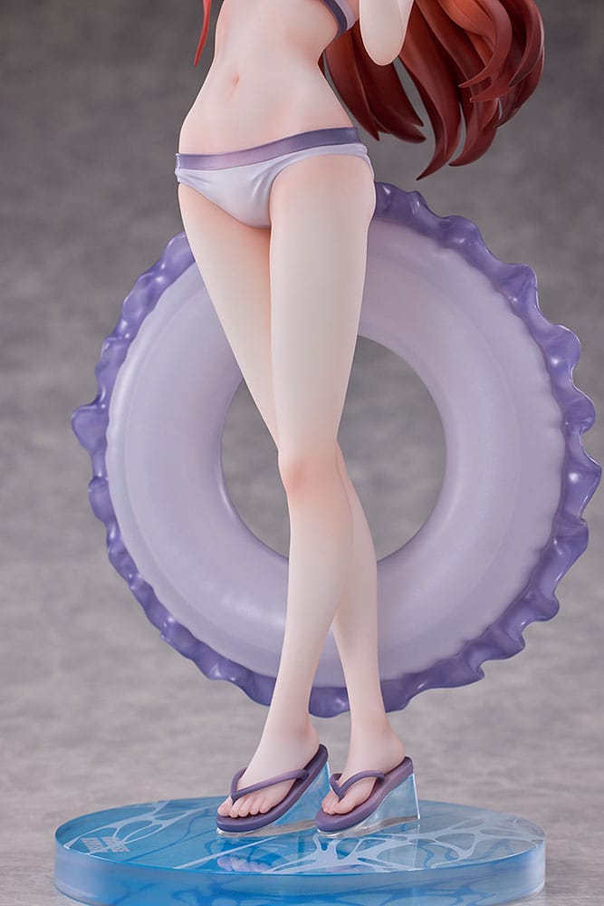 Steins Gate PVC Statue 1/7 Kurisu Makise: Swimsuit Ver. 24 cm Scalefiguren Yokina