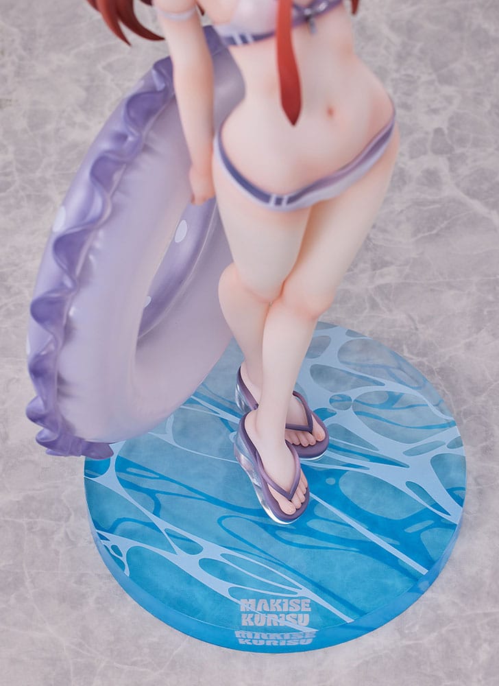 Steins Gate PVC Statue 1/7 Kurisu Makise: Swimsuit Ver. 24 cm Scalefiguren Yokina