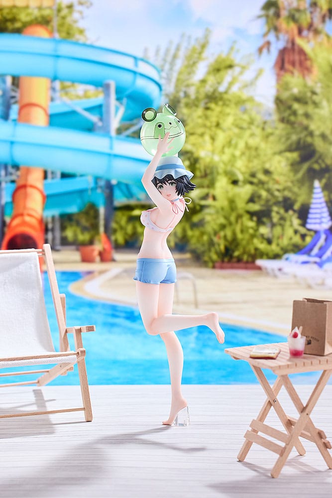 Steins Gate PVC Statue 1/7 Mayuri Shiina: Swimsuit Ver. 29 cm Scalefiguren Yokina