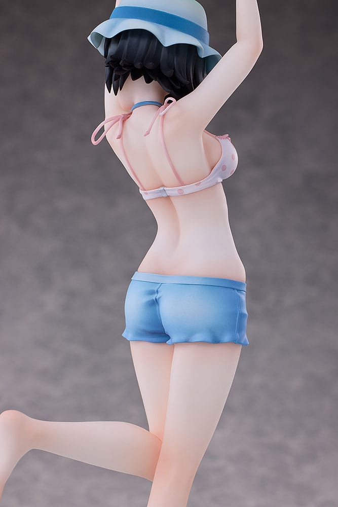 Steins Gate PVC Statue 1/7 Mayuri Shiina: Swimsuit Ver. 29 cm Scalefiguren Yokina
