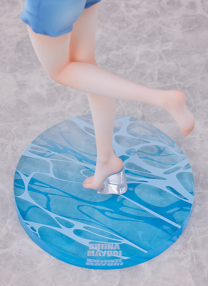 Steins Gate PVC Statue 1/7 Mayuri Shiina: Swimsuit Ver. 29 cm Scalefiguren Yokina