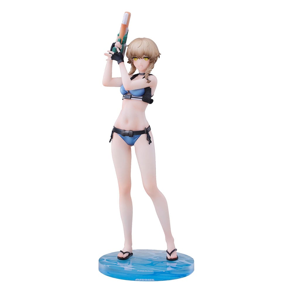 Steins Gate PVC Statue 1/7 Suzuha Amane: Swimsuit Ver. 26 cm Scalefiguren Yokina