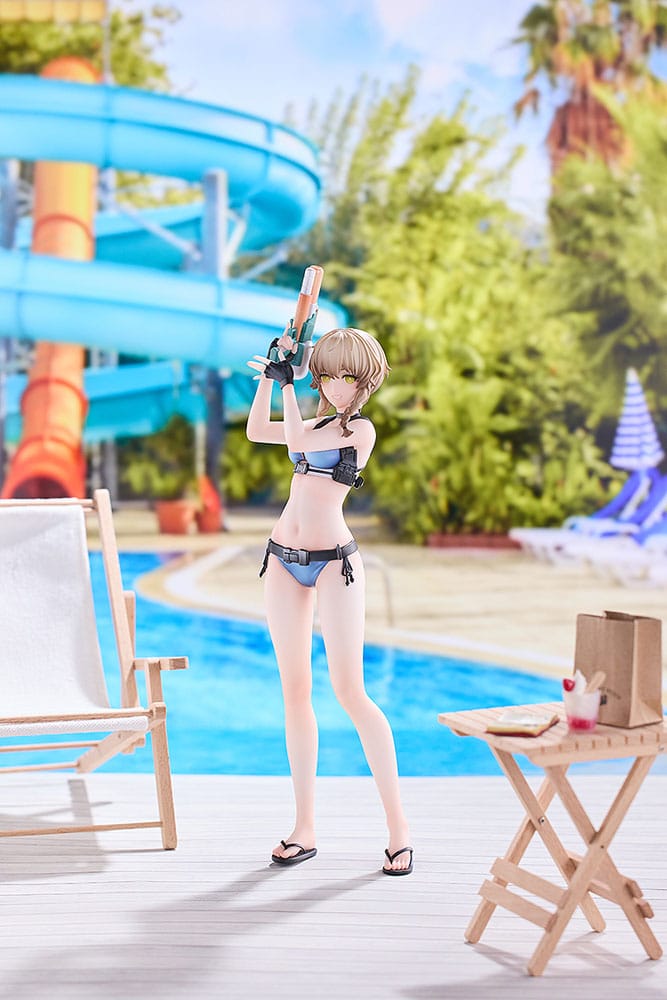 Steins Gate PVC Statue 1/7 Suzuha Amane: Swimsuit Ver. 26 cm Scalefiguren Yokina