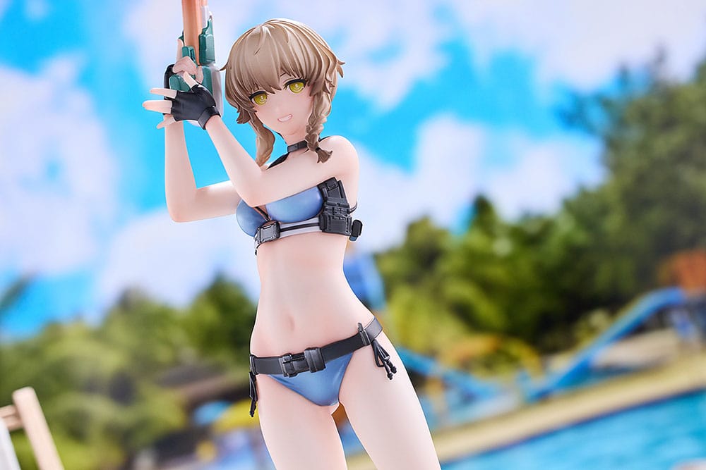 Steins Gate PVC Statue 1/7 Suzuha Amane: Swimsuit Ver. 26 cm Scalefiguren Yokina