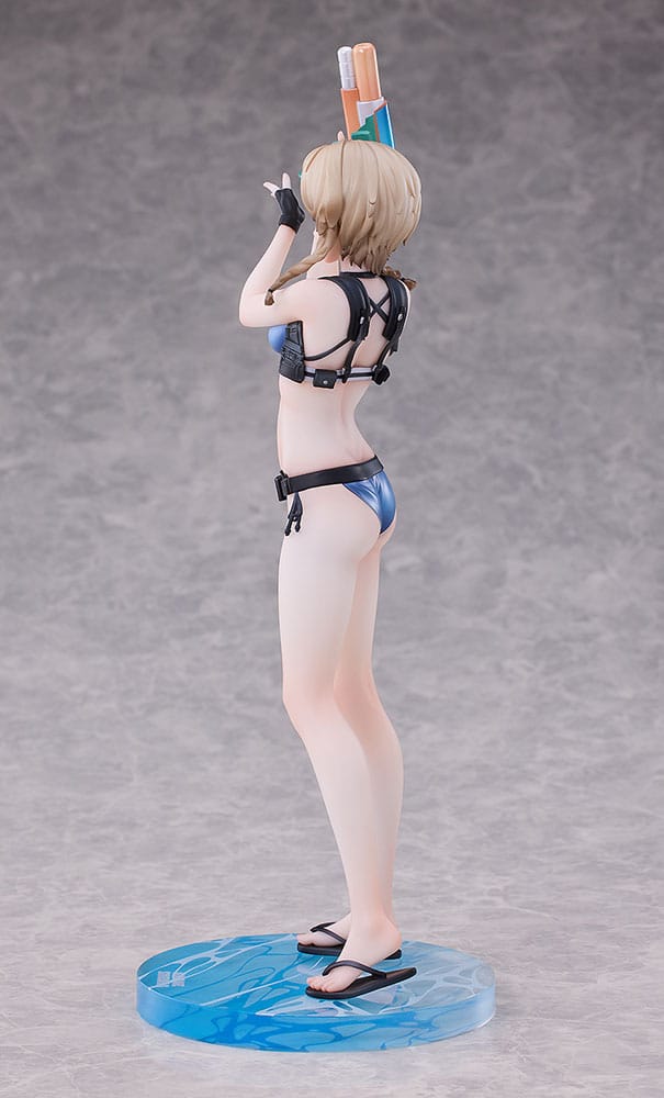 Steins Gate PVC Statue 1/7 Suzuha Amane: Swimsuit Ver. 26 cm Scalefiguren Yokina