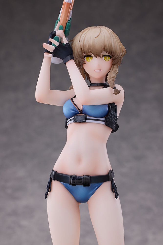 Steins Gate PVC Statue 1/7 Suzuha Amane: Swimsuit Ver. 26 cm Scalefiguren Yokina