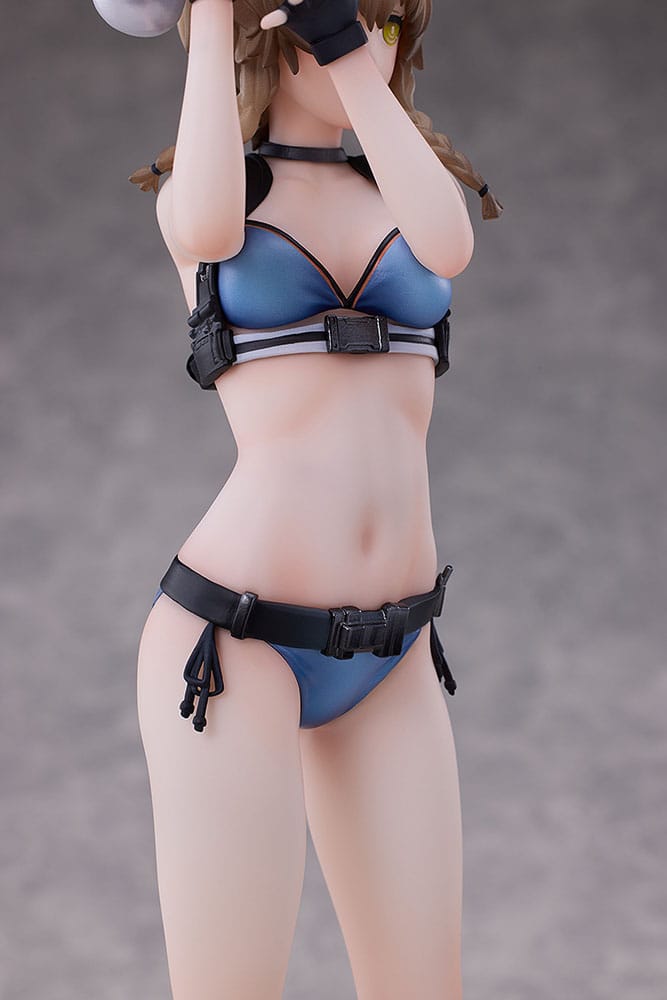 Steins Gate PVC Statue 1/7 Suzuha Amane: Swimsuit Ver. 26 cm Scalefiguren Yokina