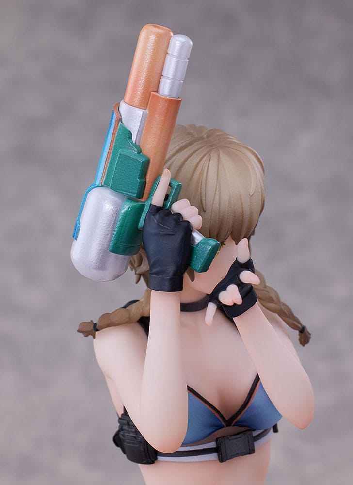 Steins Gate PVC Statue 1/7 Suzuha Amane: Swimsuit Ver. 26 cm Scalefiguren Yokina