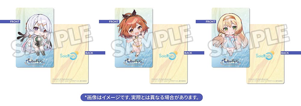 Atelier Ryza: Ever Darkness & the Secret Hideout PVC Statuen 3er-Set 1/7 Ryza, Klaudia, Lila: Swimsuit Ver. Scalefiguren Yokina