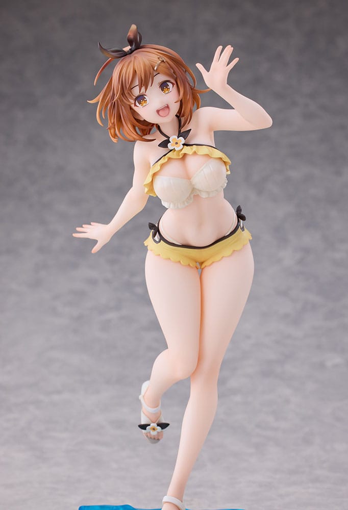 Atelier Ryza: Ever Darkness & the Secret Hideout PVC Statuen 3er-Set 1/7 Ryza, Klaudia, Lila: Swimsuit Ver. Scalefiguren Yokina