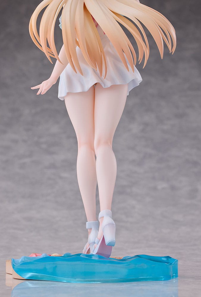 Atelier Ryza: Ever Darkness & the Secret Hideout PVC Statuen 3er-Set 1/7 Ryza, Klaudia, Lila: Swimsuit Ver. Scalefiguren Yokina