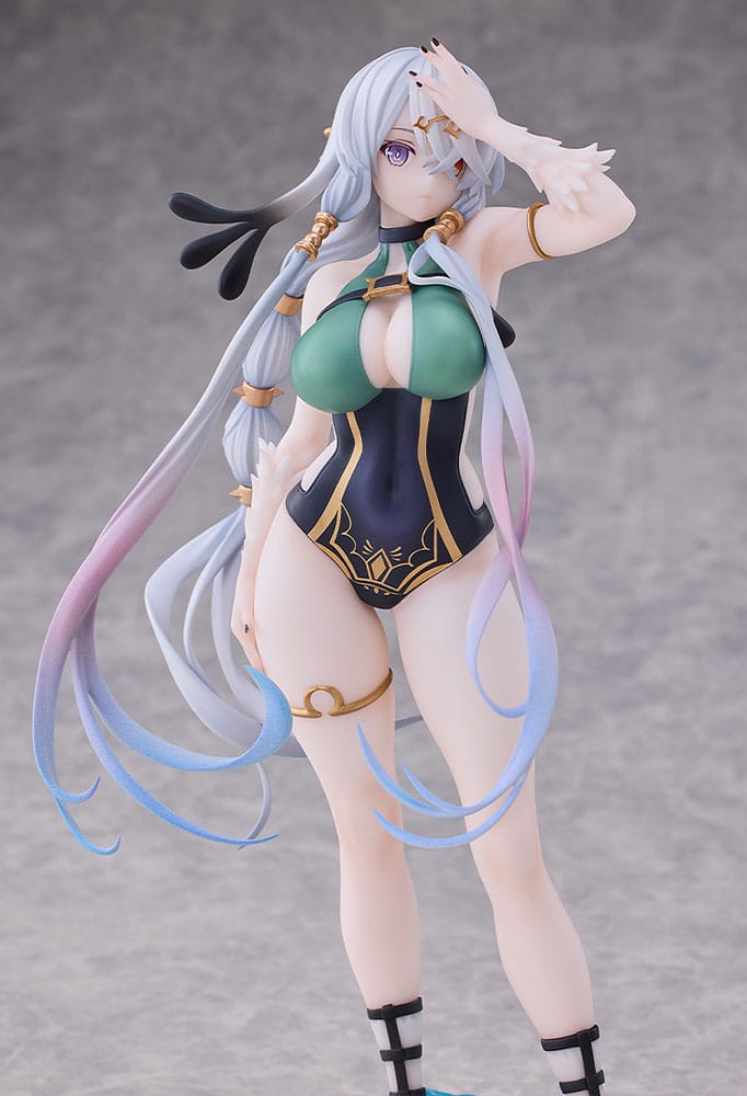 Atelier Ryza: Ever Darkness & the Secret Hideout PVC Statuen 3er-Set 1/7 Ryza, Klaudia, Lila: Swimsuit Ver. Scalefiguren Yokina