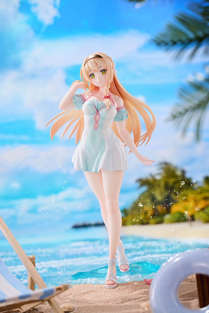 Atelier Ryza: Ever Darkness & the Secret Hideout PVC Statue 1/7 Klaudia Valentz: Swimsuit Ver. 24 cm Scalefiguren Yokina