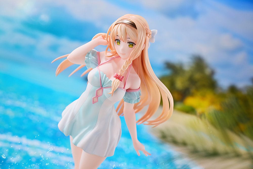Atelier Ryza: Ever Darkness & the Secret Hideout PVC Statue 1/7 Klaudia Valentz: Swimsuit Ver. 24 cm Scalefiguren Yokina