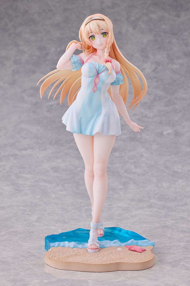 Atelier Ryza: Ever Darkness & the Secret Hideout PVC Statue 1/7 Klaudia Valentz: Swimsuit Ver. 24 cm Scalefiguren Yokina