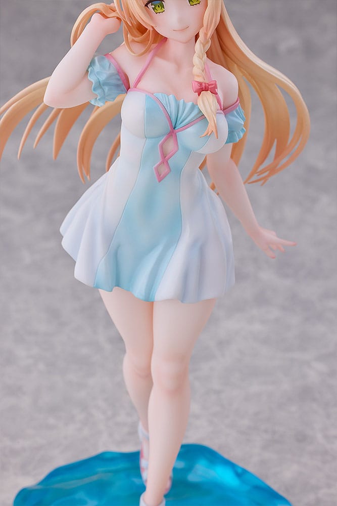 Atelier Ryza: Ever Darkness & the Secret Hideout PVC Statue 1/7 Klaudia Valentz: Swimsuit Ver. 24 cm Scalefiguren Yokina