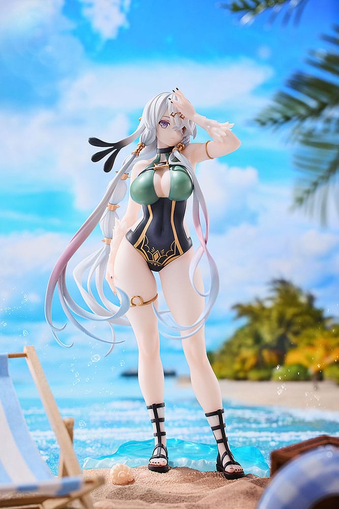 Atelier Ryza: Ever Darkness & the Secret Hideout PVC Statue 1/7 Lila Decyrus: Swimsuit Ver. 24 cm Scalefiguren Yokina