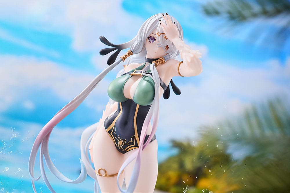 Atelier Ryza: Ever Darkness & the Secret Hideout PVC Statue 1/7 Lila Decyrus: Swimsuit Ver. 24 cm Scalefiguren Yokina
