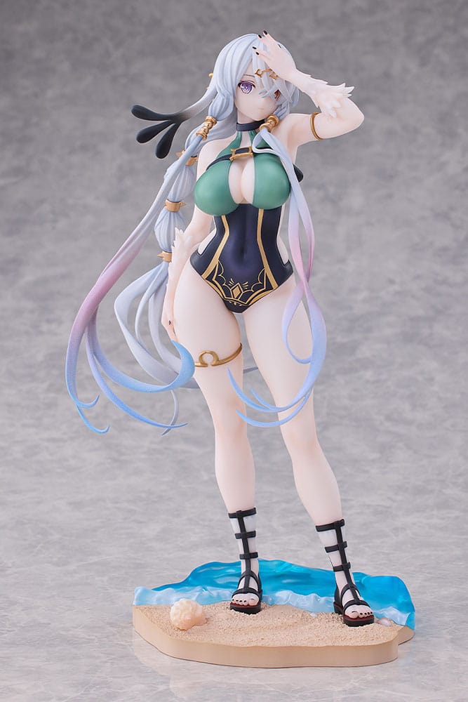 Atelier Ryza: Ever Darkness & the Secret Hideout PVC Statue 1/7 Lila Decyrus: Swimsuit Ver. 24 cm Scalefiguren Yokina