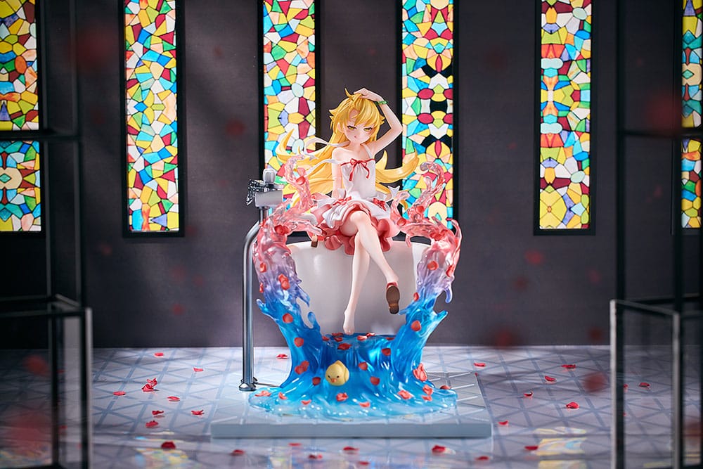 Monogatari Series PVC Statue 1/7 Shinobu Oshino 22 cm Scalefiguren Yokina