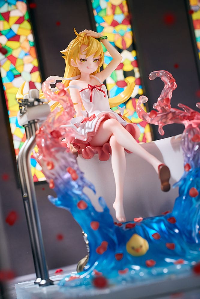 Monogatari Series PVC Statue 1/7 Shinobu Oshino 22 cm Scalefiguren Yokina