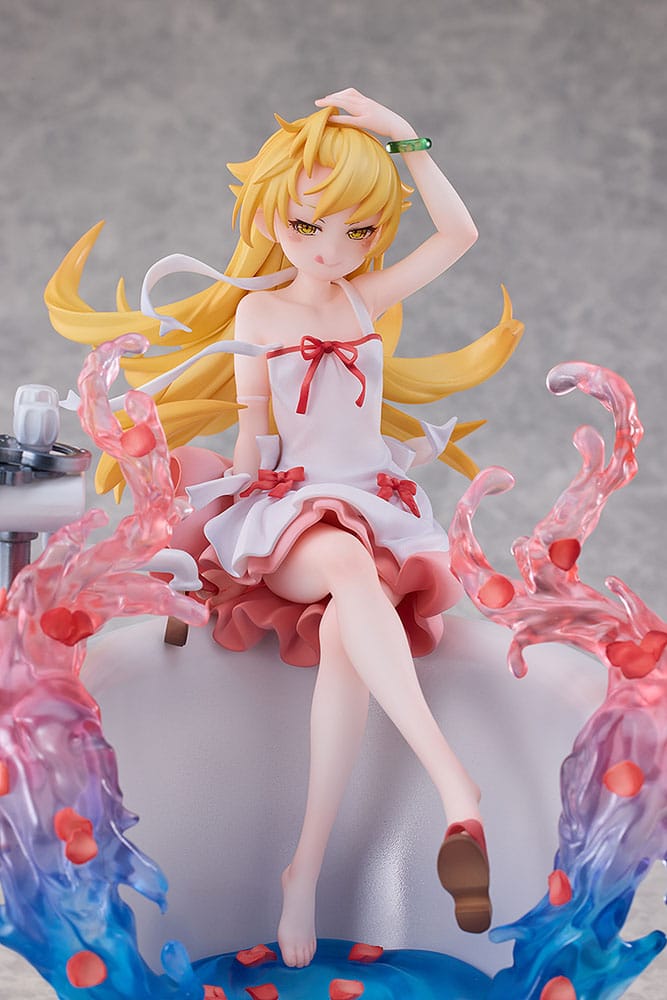 Monogatari Series PVC Statue 1/7 Shinobu Oshino 22 cm Scalefiguren Yokina