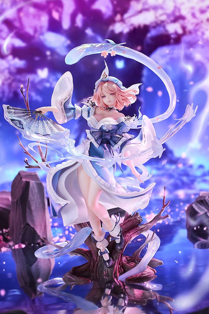 Touhou Project PVC Statue 1/7 Yuyuko Saigyouji: Natural-Born Ghost Ver. 30 cm Scalefiguren Yokina