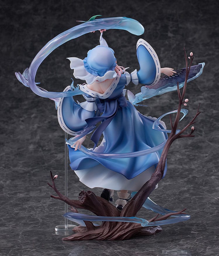 Touhou Project PVC Statue 1/7 Yuyuko Saigyouji: Natural-Born Ghost Ver. 30 cm Scalefiguren Yokina