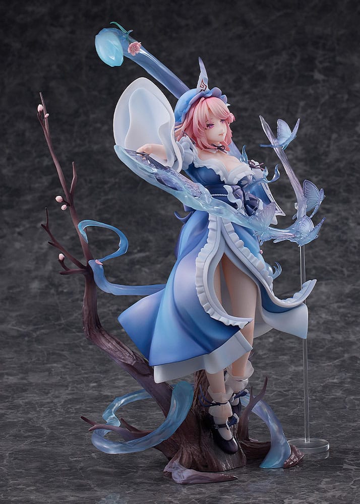Touhou Project PVC Statue 1/7 Yuyuko Saigyouji: Natural-Born Ghost Ver. 30 cm Scalefiguren Yokina