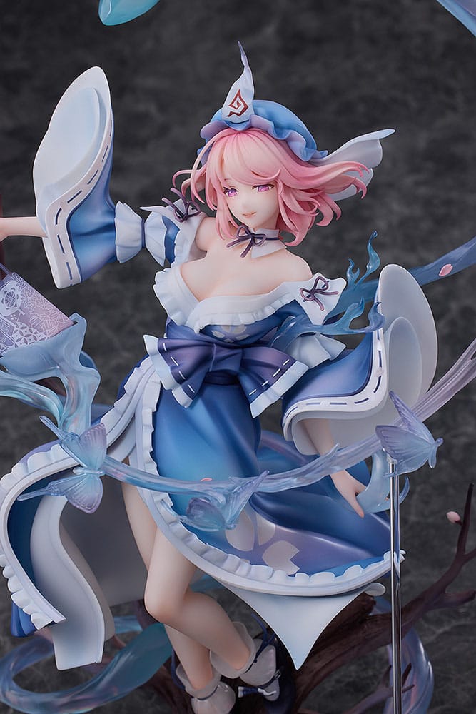 Touhou Project PVC Statue 1/7 Yuyuko Saigyouji: Natural-Born Ghost Ver. 30 cm Scalefiguren Yokina
