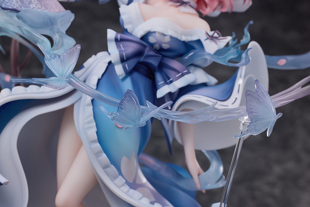 Touhou Project PVC Statue 1/7 Yuyuko Saigyouji: Natural-Born Ghost Ver. 30 cm Scalefiguren Yokina