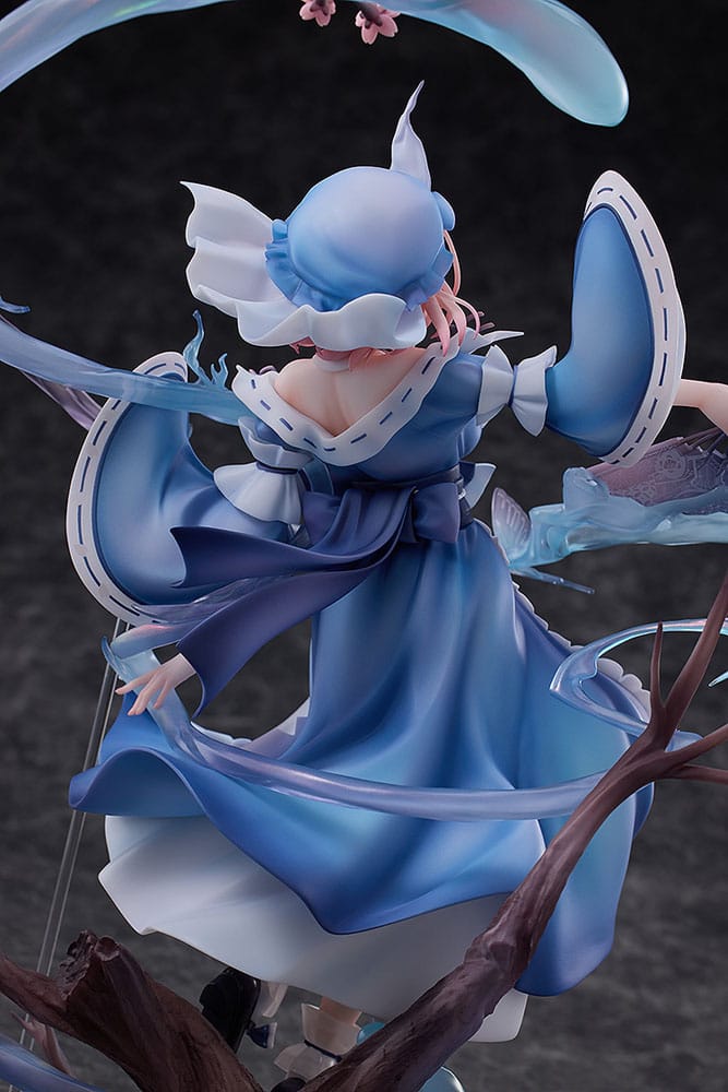 Touhou Project PVC Statue 1/7 Yuyuko Saigyouji: Natural-Born Ghost Ver. 30 cm Scalefiguren Yokina
