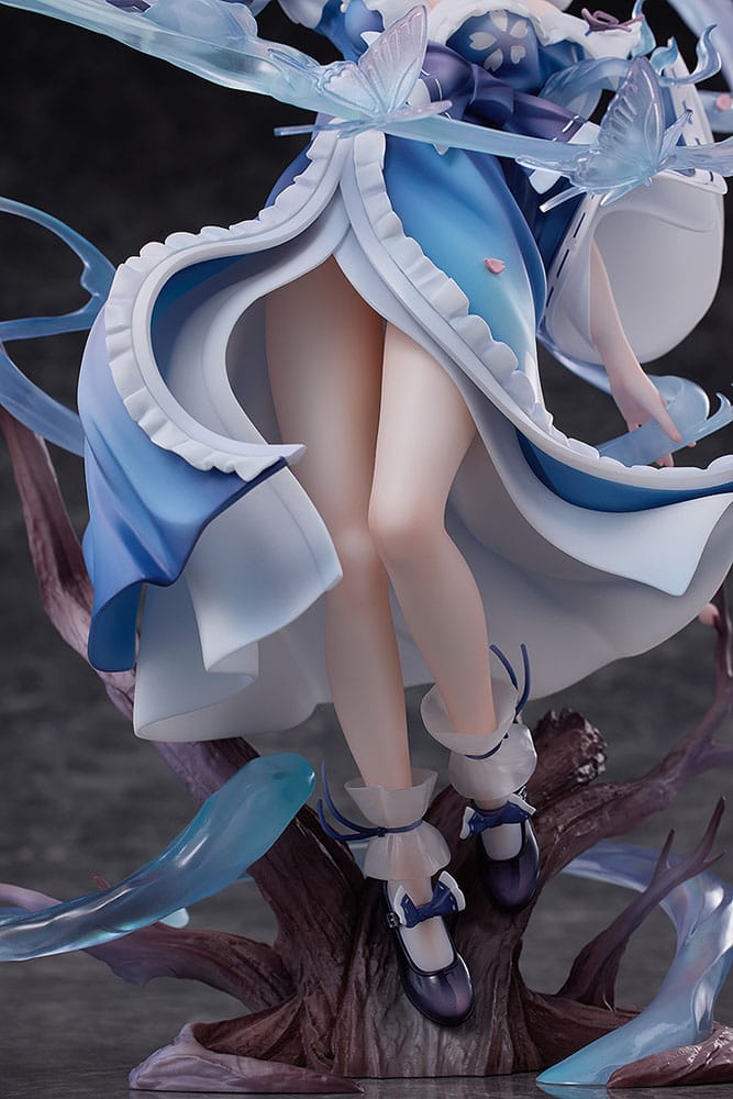 Touhou Project PVC Statue 1/7 Yuyuko Saigyouji: Natural-Born Ghost Ver. 30 cm Scalefiguren Yokina