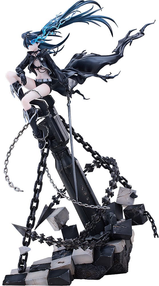 Black Rock Shooter PVC Statue 1/7 Black Rock Shooter: Pilot Edition Ver. 29 cm Scalefiguren Yokina