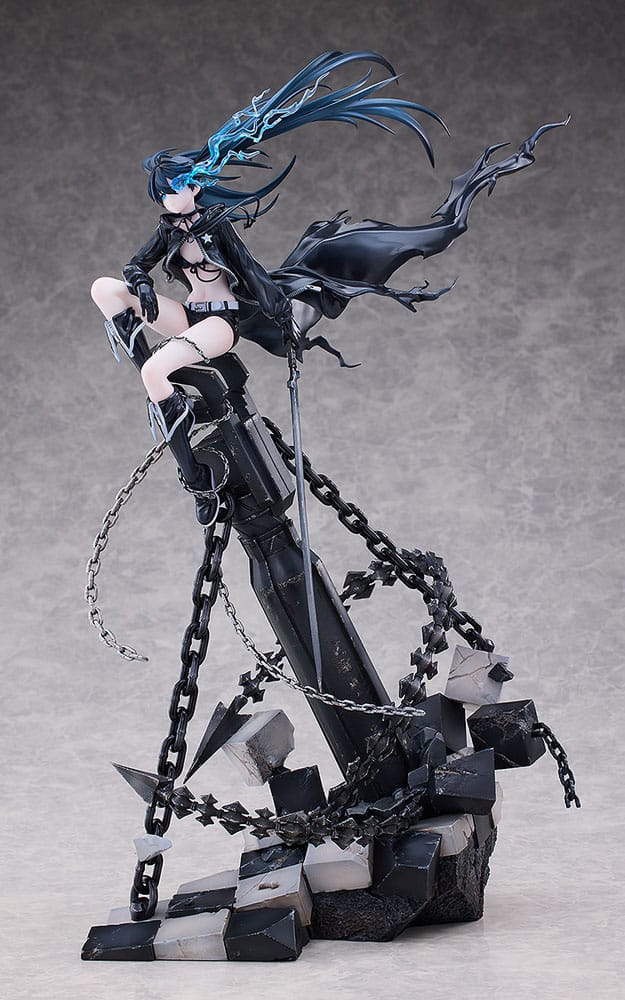 Black Rock Shooter PVC Statue 1/7 Black Rock Shooter: Pilot Edition Ver. 29 cm Scalefiguren Yokina