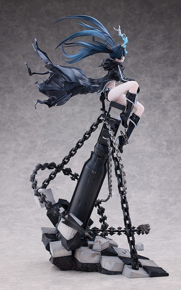 Black Rock Shooter PVC Statue 1/7 Black Rock Shooter: Pilot Edition Ver. 29 cm Scalefiguren Yokina