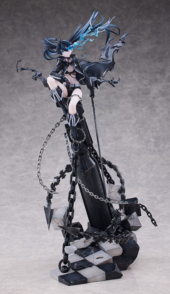 Black Rock Shooter PVC Statue 1/7 Black Rock Shooter: Pilot Edition Ver. 29 cm Scalefiguren Yokina