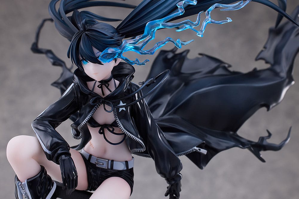Black Rock Shooter PVC Statue 1/7 Black Rock Shooter: Pilot Edition Ver. 29 cm Scalefiguren Yokina