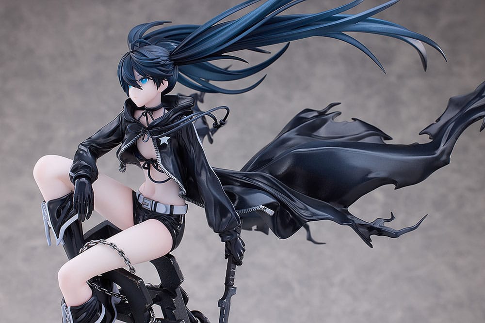 Black Rock Shooter PVC Statue 1/7 Black Rock Shooter: Pilot Edition Ver. 29 cm Scalefiguren Yokina