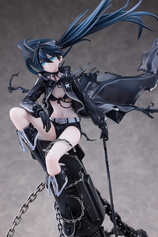 Black Rock Shooter PVC Statue 1/7 Black Rock Shooter: Pilot Edition Ver. 29 cm Scalefiguren Yokina