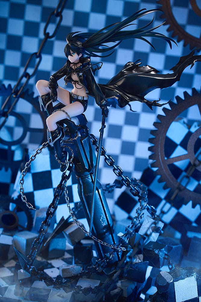 Black Rock Shooter PVC Statue 1/7 Black Rock Shooter: Pilot Edition Ver. 29 cm