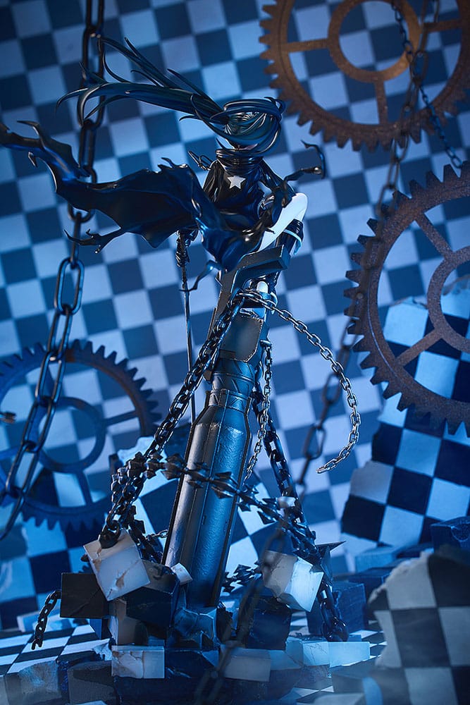 Black Rock Shooter PVC Statue 1/7 Black Rock Shooter: Pilot Edition Ver. 29 cm