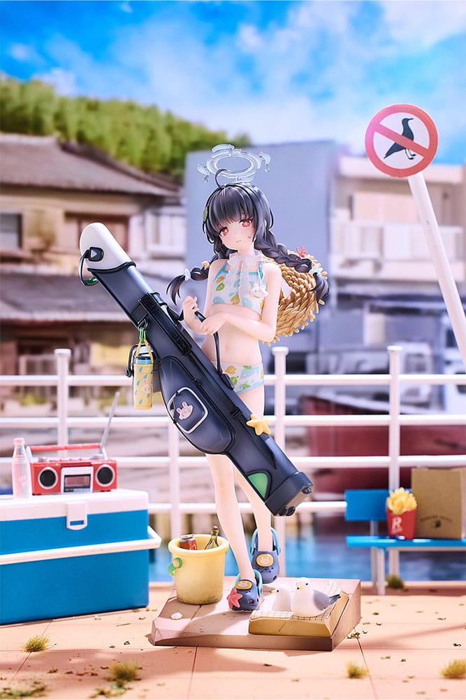 Blue Archive PVC Statue 1/7 Miyu Swimsuit Ver. 25 cm Scalefiguren Yokina