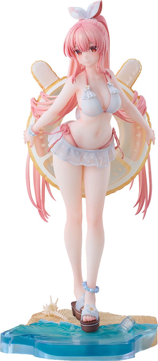 Rosuuri Original Character PVC Statue 1/7 White Rabbit Rosu: Swimsuit Ver. 25 cm Scalefiguren Yokina