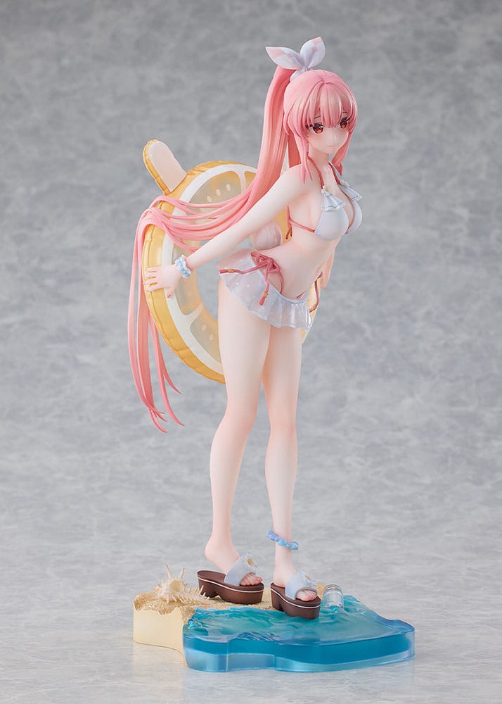 Rosuuri Original Character PVC Statue 1/7 White Rabbit Rosu: Swimsuit Ver. 25 cm Scalefiguren Yokina